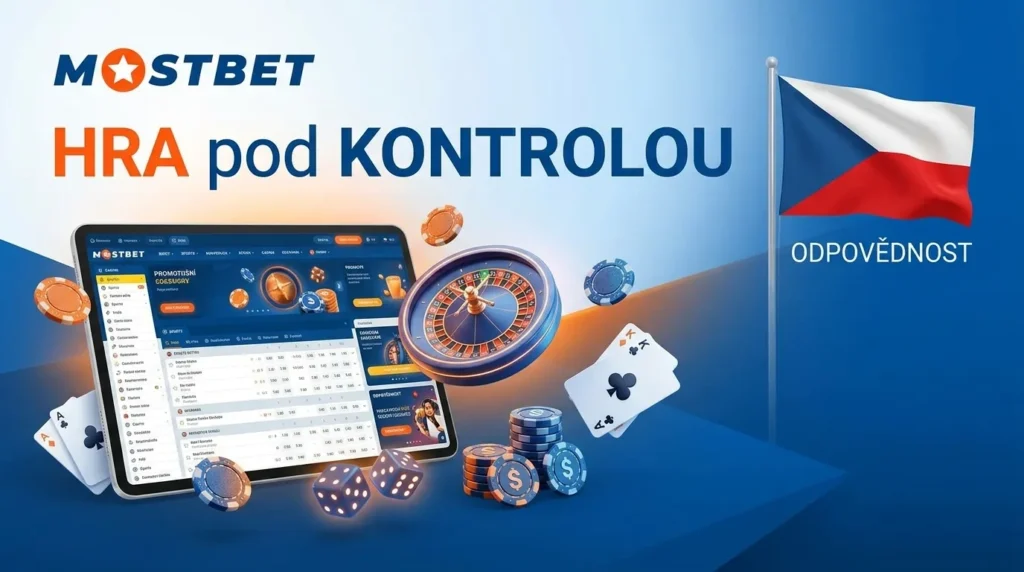 Hrajte s rozumem, nastavte si své limity na Mostbet ještě dnes a bavte se bezpečně!
