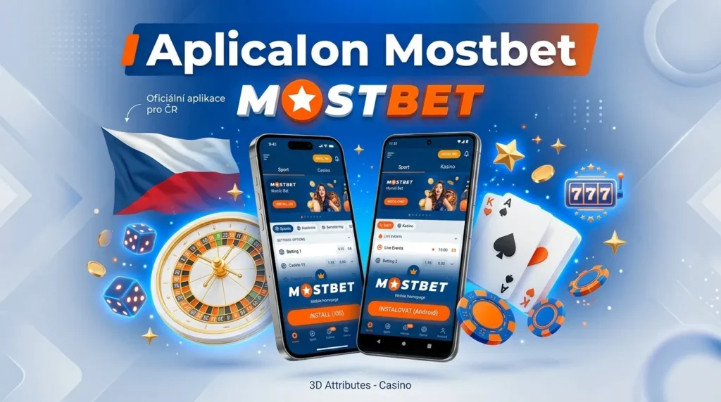 Mostbet aplikace běží na Androidu a iOS